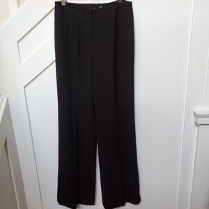 Tall slim wide leg trousers